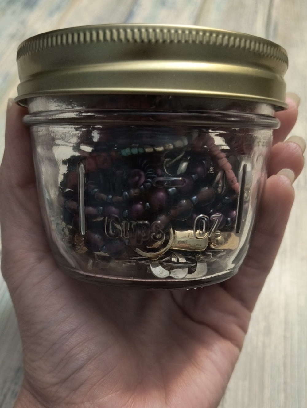Mystery Jewelry Jar (A)